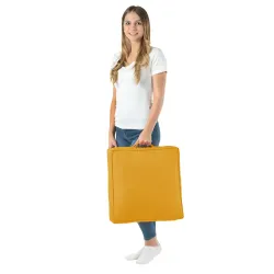 Cuscino Quadrato Seduta da pavimento - Outdoor Pro per esterno Impermeabile – vista 4