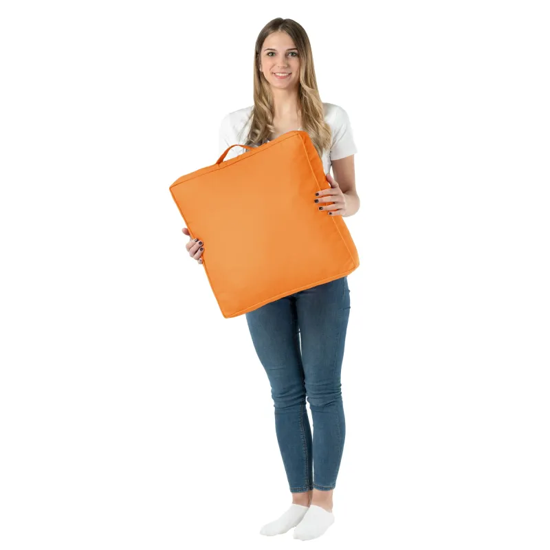 Cuscino Quadrato Seduta da pavimento - Outdoor Pro per esterno Impermeabile – vista 2