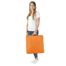 Cuscino Quadrato Seduta da pavimento - Outdoor Pro per esterno Impermeabile – vista 4