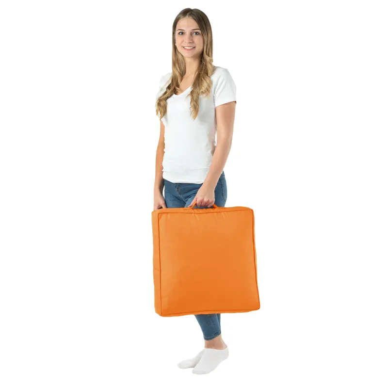 Cuscino Quadrato Seduta da pavimento - Outdoor Pro per esterno Impermeabile – vista 4