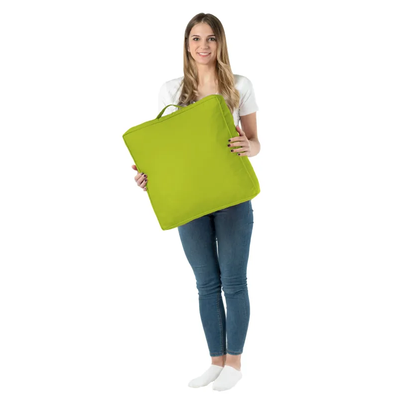 Cuscino Quadrato Seduta da pavimento - Outdoor Pro per esterno Impermeabile – vista 2