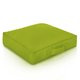 Cuscino Quadrato Da Pavimento Verde Lime Nylon