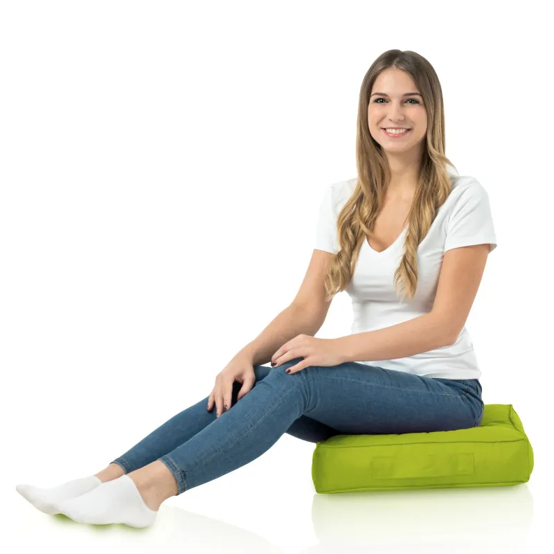 Cuscino Quadrato Seduta da pavimento - Outdoor Pro per esterno Impermeabile – vista 3