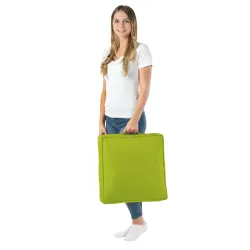 Cuscino Quadrato Seduta da pavimento - Outdoor Pro per esterno Impermeabile – vista 4