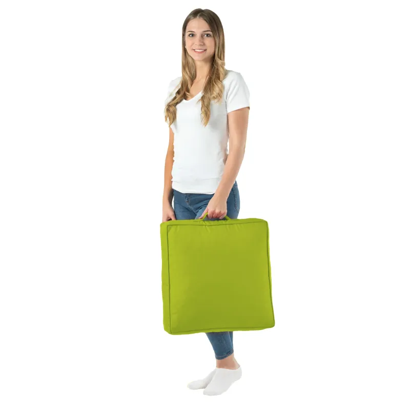 Cuscino Quadrato Seduta da pavimento - Outdoor Pro per esterno Impermeabile – vista 4