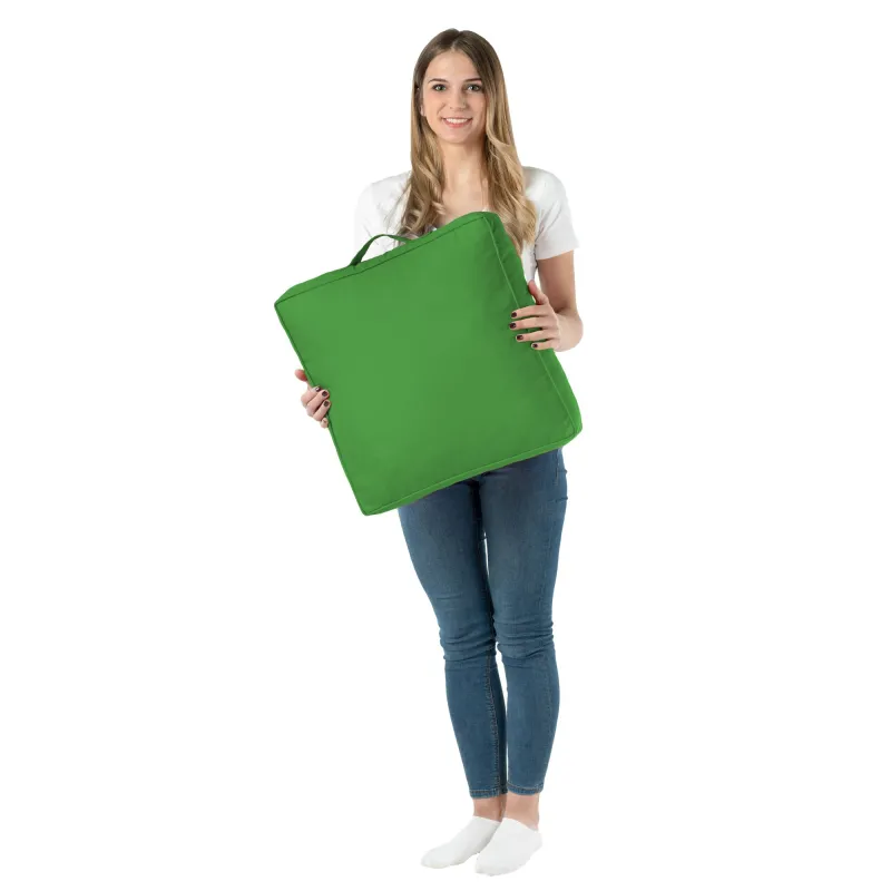 Cuscino Quadrato Seduta da pavimento - Outdoor Pro per esterno Impermeabile – vista 2