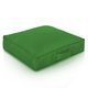 Cuscino Quadrato Da Pavimento Verde Nylon