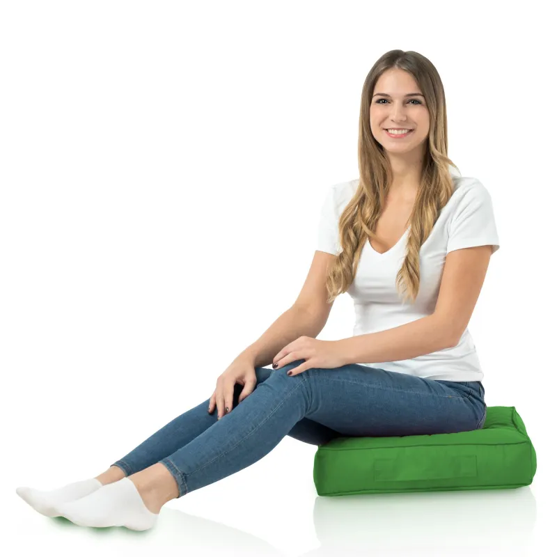 Cuscino Quadrato Seduta da pavimento - Outdoor Pro per esterno Impermeabile – vista 3