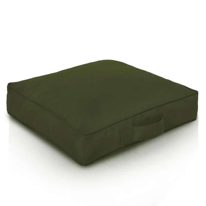 Cuscino Quadrato Seduta da pavimento - Outdoor Pro per esterno Impermeabile