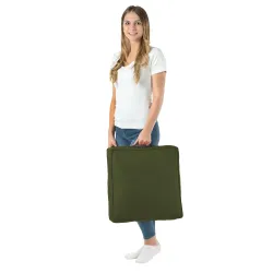 Cuscino Quadrato Seduta da pavimento - Outdoor Pro per esterno Impermeabile – vista 4