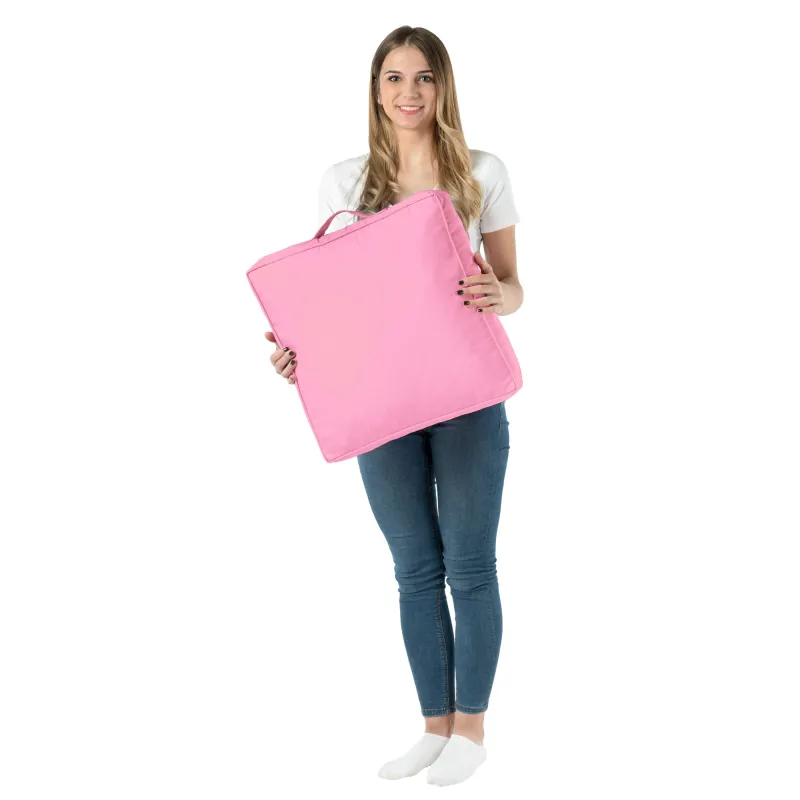 Cuscino Quadrato Seduta da pavimento - Outdoor Pro per esterno Impermeabile – vista 2