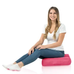 Cuscino Quadrato Seduta da pavimento - Outdoor Pro per esterno Impermeabile – vista 3