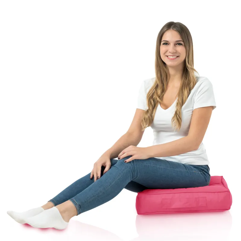 Cuscino Quadrato Seduta da pavimento - Outdoor Pro per esterno Impermeabile – vista 3