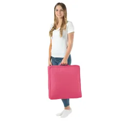 Cuscino Quadrato Seduta da pavimento - Outdoor Pro per esterno Impermeabile – vista 4