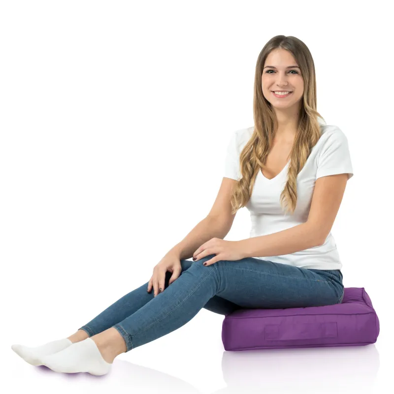 Cuscino Quadrato Seduta da pavimento - Outdoor Pro per esterno Impermeabile – vista 3