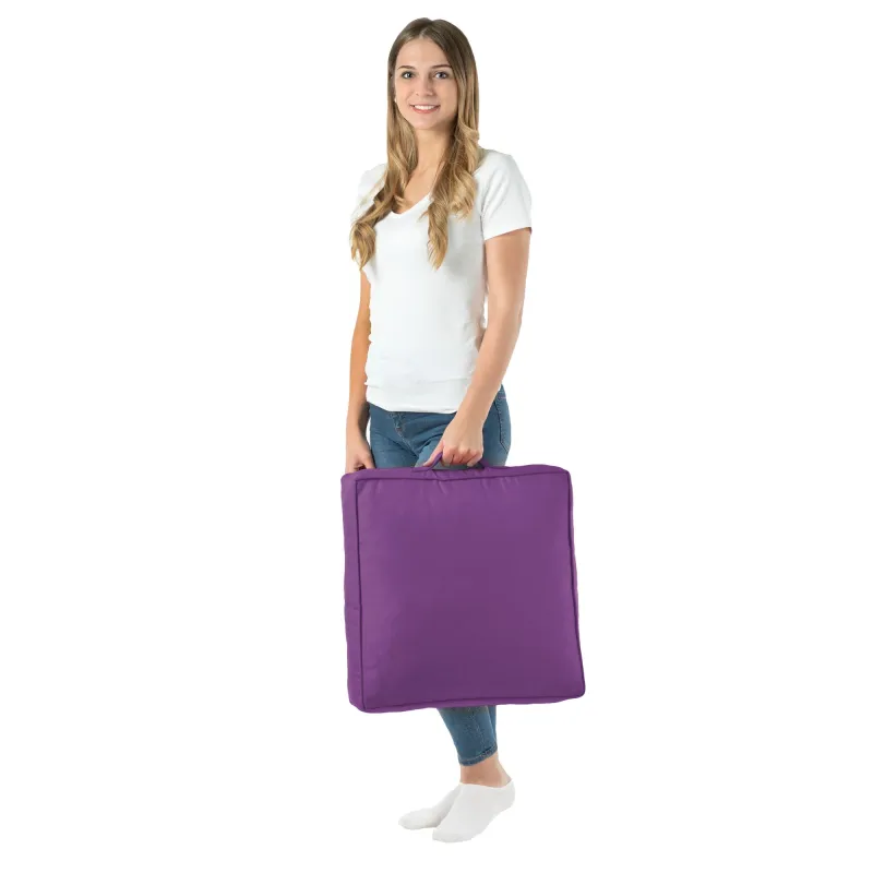Cuscino Quadrato Seduta da pavimento - Outdoor Pro per esterno Impermeabile – vista 4