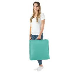 Cuscino Quadrato Seduta da pavimento - Outdoor Pro per esterno Impermeabile – vista 4
