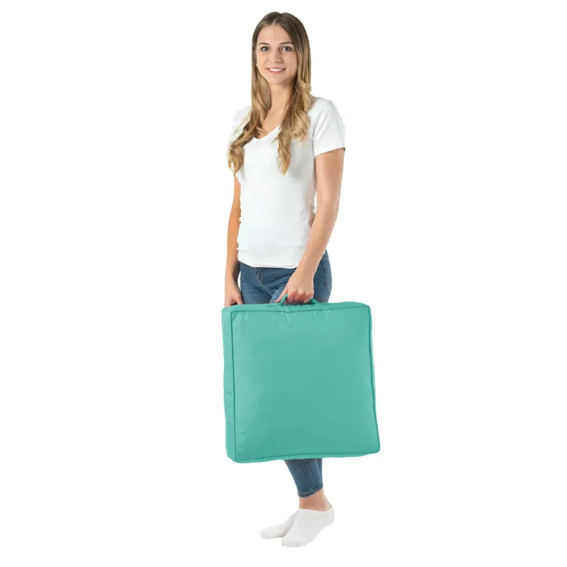 Cuscino Quadrato Seduta da pavimento - Outdoor Pro per esterno Impermeabile – vista 4