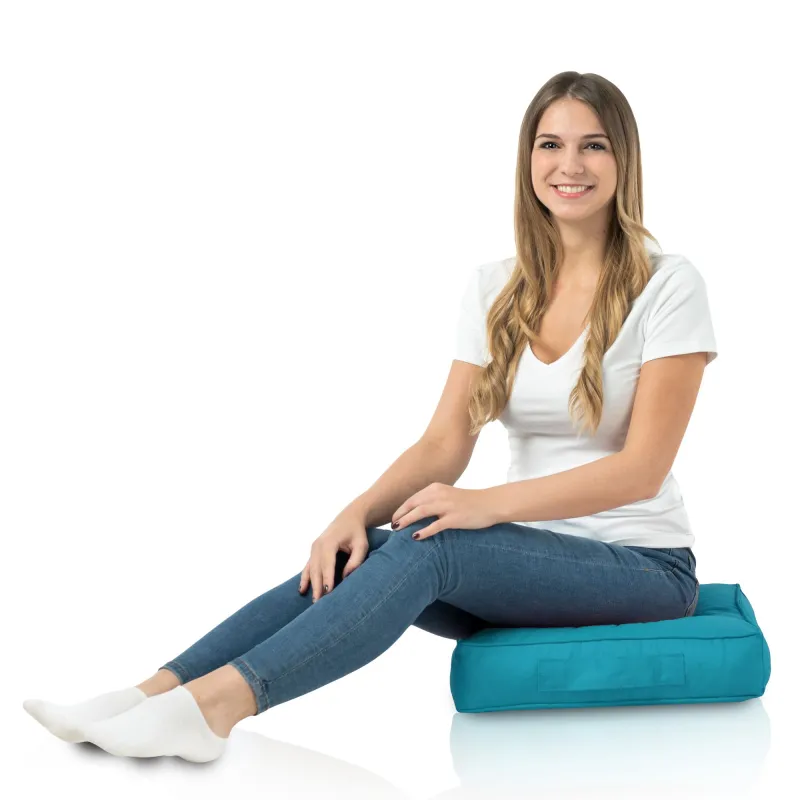 Cuscino Quadrato Seduta da pavimento - Outdoor Pro per esterno Impermeabile – vista 3