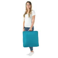 Cuscino Quadrato Seduta da pavimento - Outdoor Pro per esterno Impermeabile – vista 4