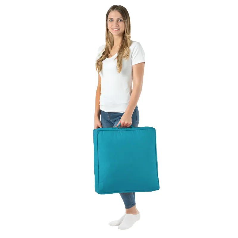 Cuscino Quadrato Seduta da pavimento - Outdoor Pro per esterno Impermeabile – vista 4