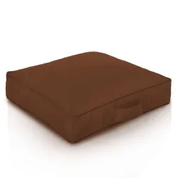 Cuscino Quadrato Seduta da pavimento - Outdoor Pro per esterno Impermeabile