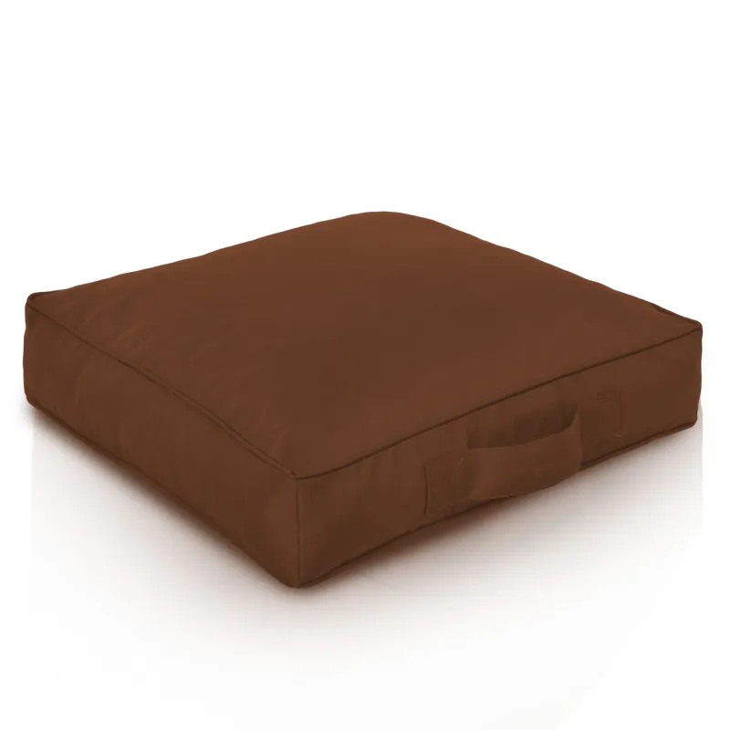 Cuscino Quadrato Seduta da pavimento - Outdoor Pro per esterno Impermeabile