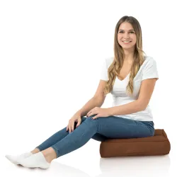 Cuscino Quadrato Seduta da pavimento - Outdoor Pro per esterno Impermeabile – vista 3
