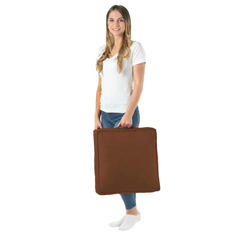 Cuscino Quadrato Seduta da pavimento - Outdoor Pro per esterno Impermeabile – vista 4