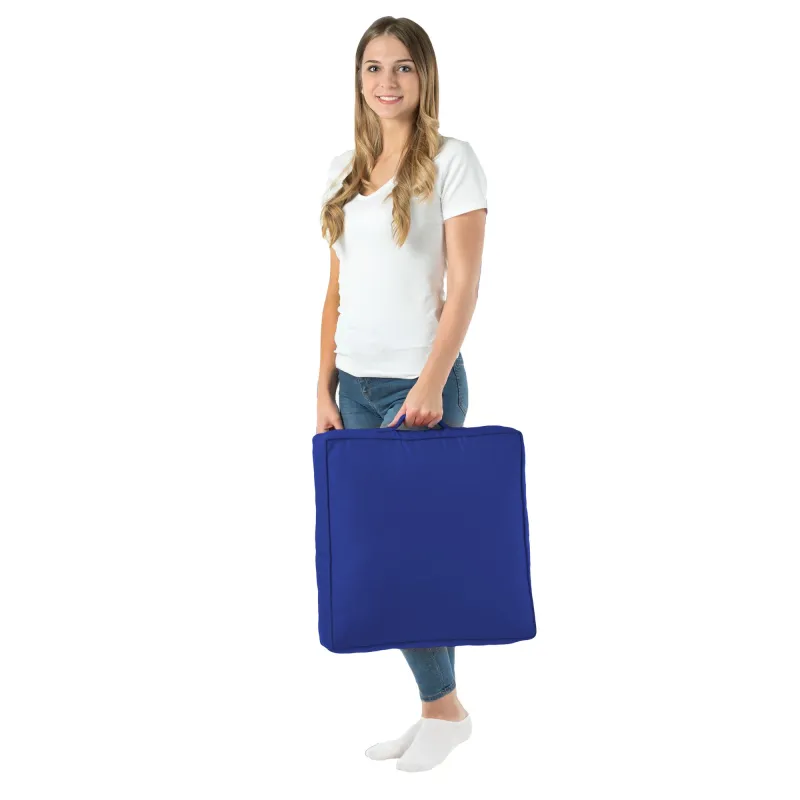 Cuscino Quadrato Seduta da pavimento - Outdoor Pro per esterno Impermeabile – vista 4