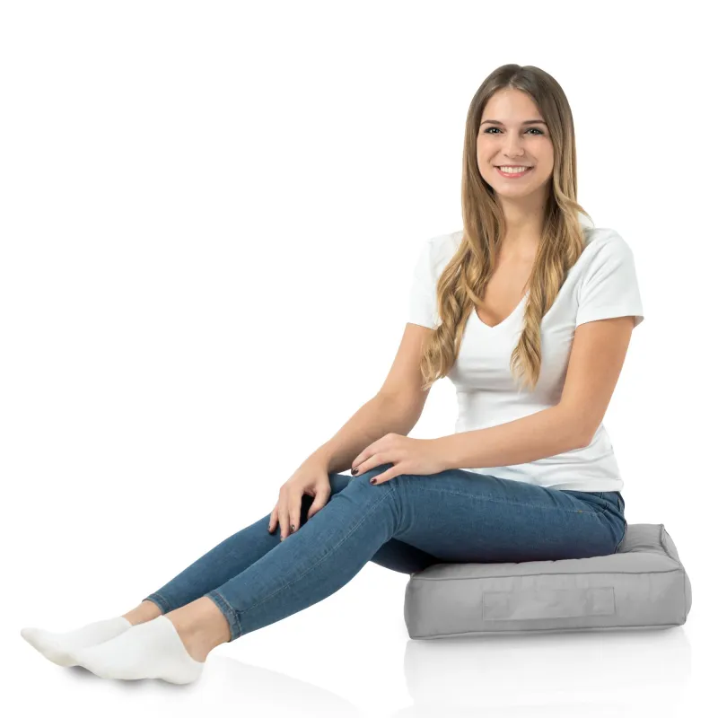 Cuscino Quadrato Seduta da pavimento - Outdoor Pro per esterno Impermeabile – vista 3