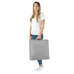 Cuscino Quadrato Seduta da pavimento - Outdoor Pro per esterno Impermeabile – vista 4