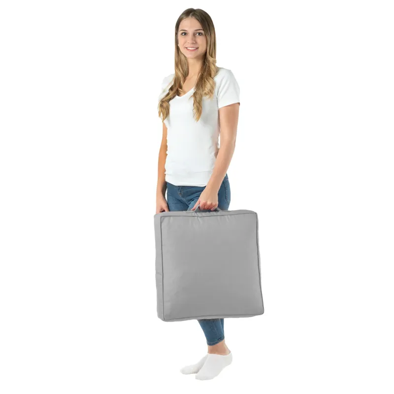 Cuscino Quadrato Seduta da pavimento - Outdoor Pro per esterno Impermeabile – vista 4