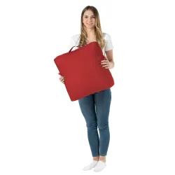Cuscino Quadrato Seduta da pavimento - Outdoor Pro per esterno Impermeabile – vista 2