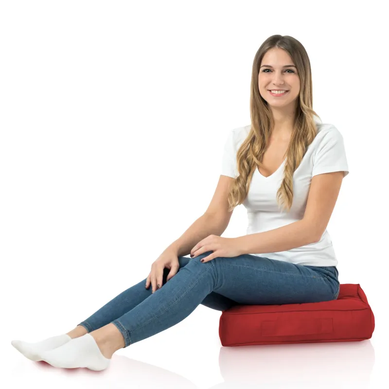 Cuscino Quadrato Seduta da pavimento - Outdoor Pro per esterno Impermeabile – vista 3