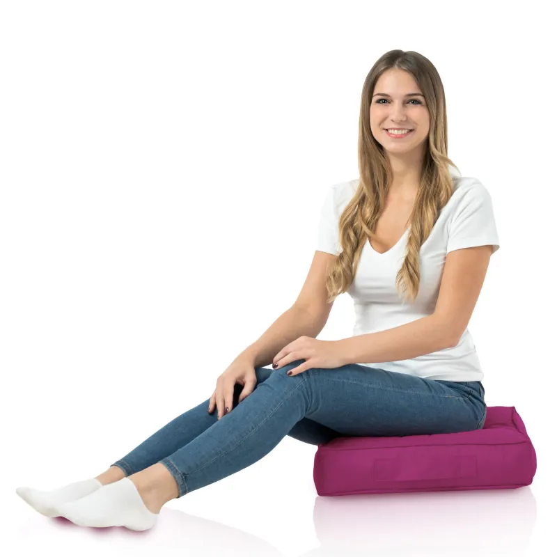 Cuscino Quadrato Seduta da pavimento - Outdoor Pro per esterno Impermeabile – vista 3