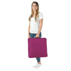 Cuscino Quadrato Seduta da pavimento - Outdoor Pro per esterno Impermeabile – vista 4