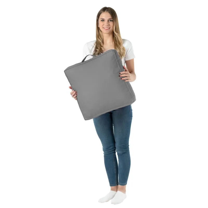 Cuscino Quadrato Seduta da pavimento - Outdoor Pro per esterno Impermeabile – vista 2