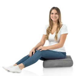 Cuscino Quadrato Seduta da pavimento - Outdoor Pro per esterno Impermeabile – vista 3