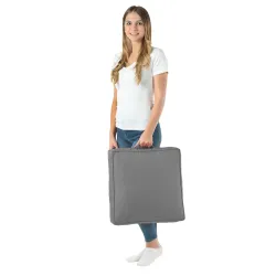 Cuscino Quadrato Seduta da pavimento - Outdoor Pro per esterno Impermeabile – vista 4