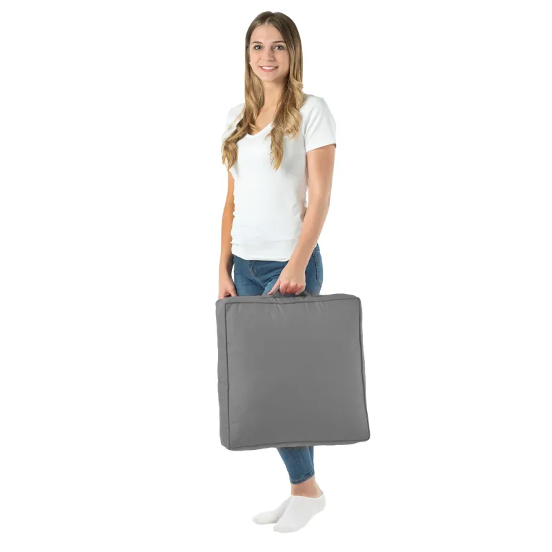 Cuscino Quadrato Seduta da pavimento - Outdoor Pro per esterno Impermeabile – vista 4