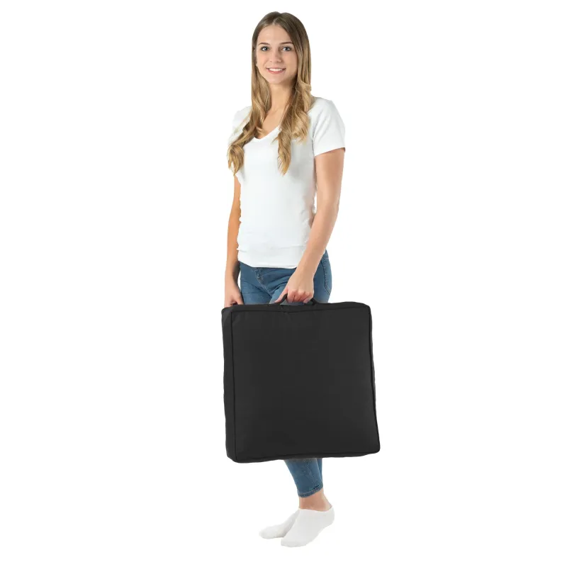 Cuscino Quadrato Seduta da pavimento - Outdoor Pro per esterno Impermeabile – vista 4