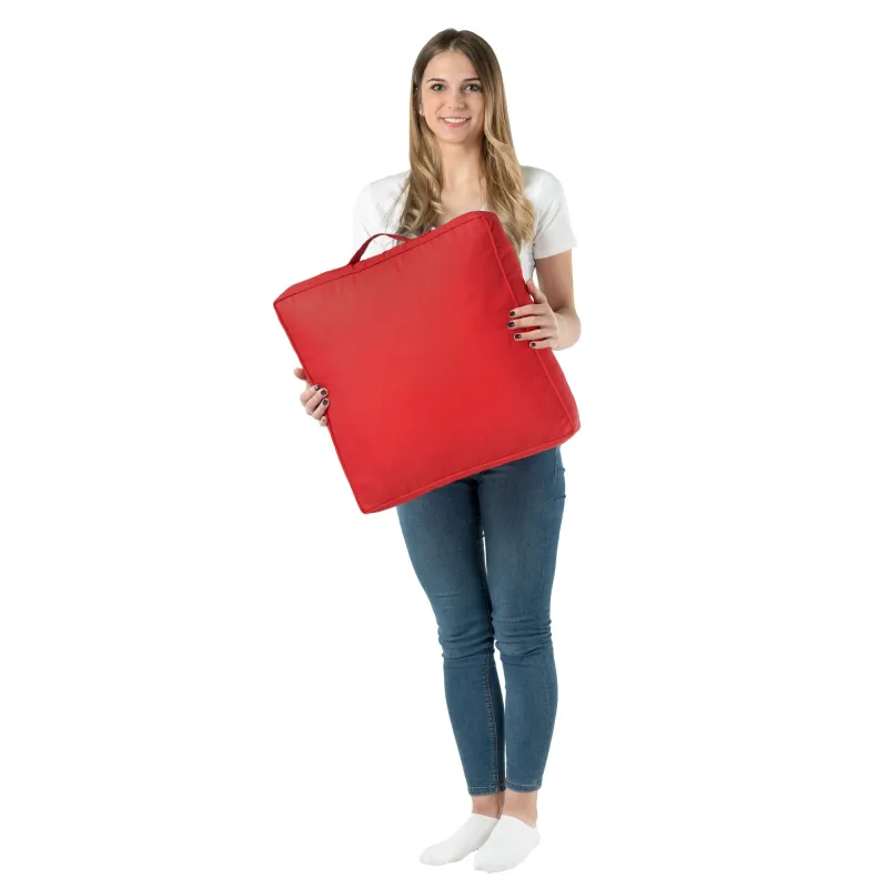 Cuscino Quadrato Seduta da pavimento - Outdoor Pro per esterno Impermeabile – vista 2