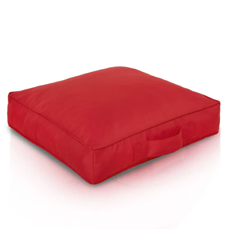 Cuscino Quadrato Seduta da pavimento - Outdoor Pro per esterno Impermeabile