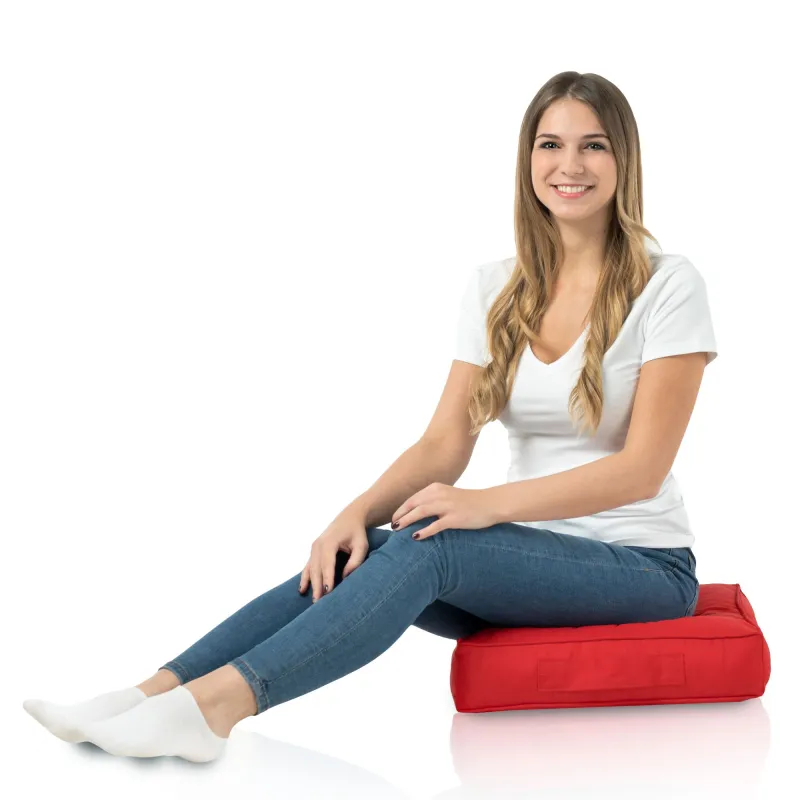 Cuscino Quadrato Seduta da pavimento - Outdoor Pro per esterno Impermeabile – vista 3