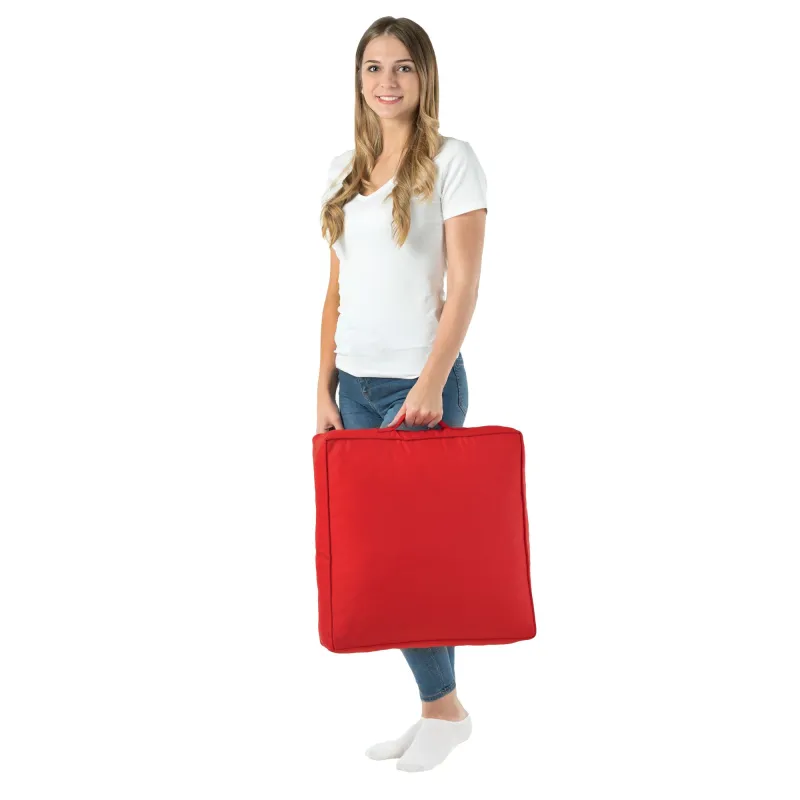 Cuscino Quadrato Seduta da pavimento - Outdoor Pro per esterno Impermeabile – vista 4