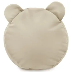 Pouf Poggiapiedi Rotondo per bambini Teddy - Velluto Soft