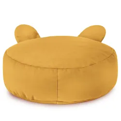 Pouf Poggiapiedi Rotondo per bambini Teddy - Velluto Soft – vista 19