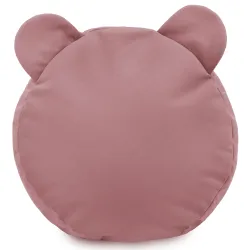 Pouf Poggiapiedi Rotondo per bambini Teddy - Velluto Soft