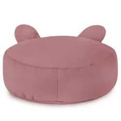 Pouf Poggiapiedi Rotondo per bambini Teddy - Velluto Soft – vista 20